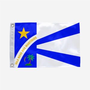 Bandeira de Vila Nova dos Martírios MA