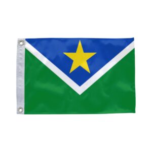 Bandeira de Vitória do Jari AP