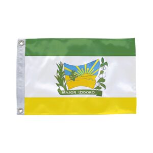 Bandeira de Major Izidoro AL