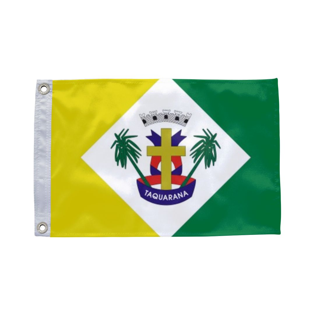 Bandeira de Taquarana AL